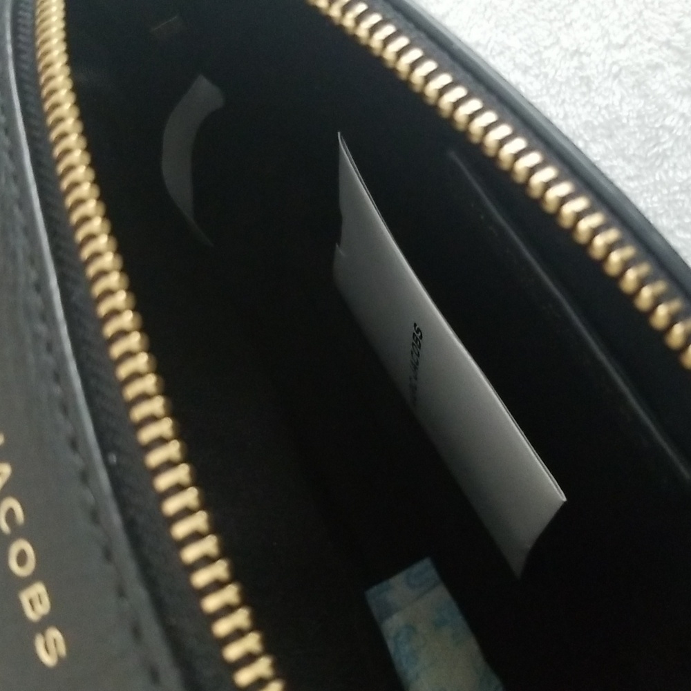 New Marc Jacobs Shutter Leather Camera Crossbody Bag - Picture 11 of 14